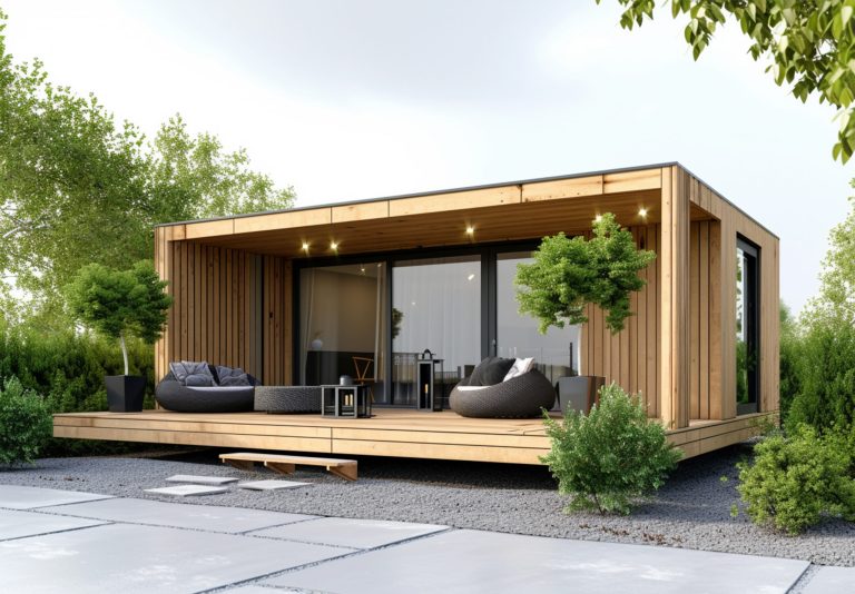 Modulové mini domy: chytrá cesta k vlastnímu bydlení bez hypotéky Modulový dům