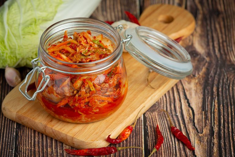 Kimchi a fermentované potraviny