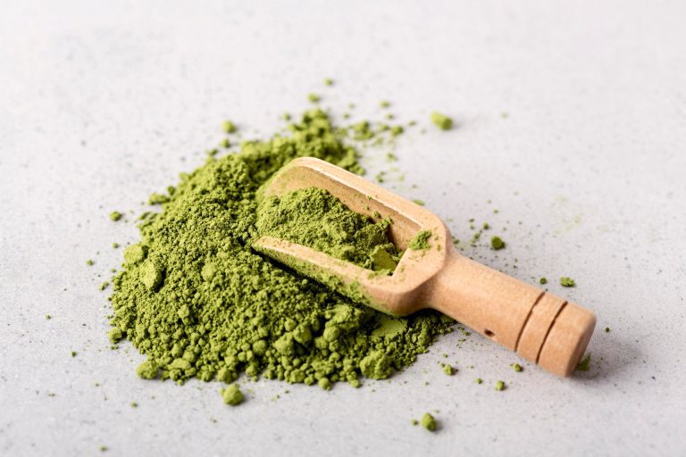 Spirulina prasek superpotravina