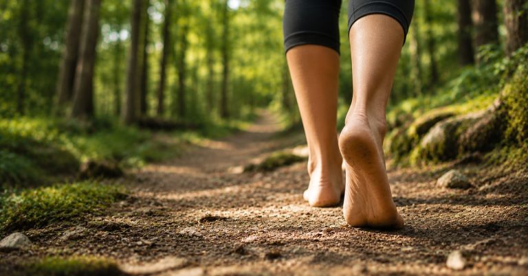 Barefoot Cover 2 — Barefoot chůze pro začátečníky: jak začít bezpečně a bez zranění