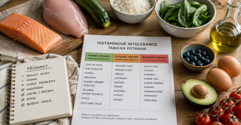 Histaminová intolerance tabulka potravin: příznaky co lékaři přehlíží Histaminová intolerance tabulka potravin — co jíst a čemu se vyhnout